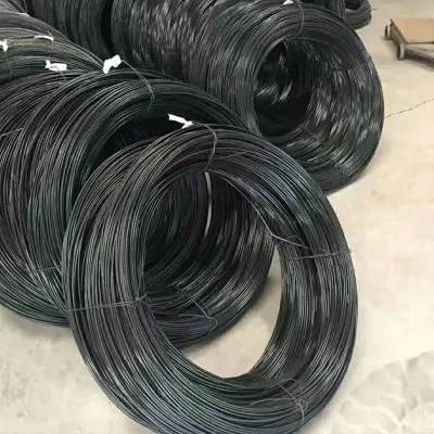Spot 0.9Mm 0.8Mm 4Mm Black Mild Steel Tying Binding Wire Black Annealed Wire for Packaging Industry and Building Field