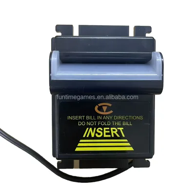 BTC Bill Acceptor Bulk Sale 12V Multi-Protocol Acceptor for Arcade Machines and Mini Coin Pusher Devices for Uzbekistan