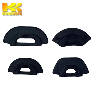 Factory Supply Elastic Lazy Shoelace Holder Diving Suit Rubber Silicone Pads Customized
