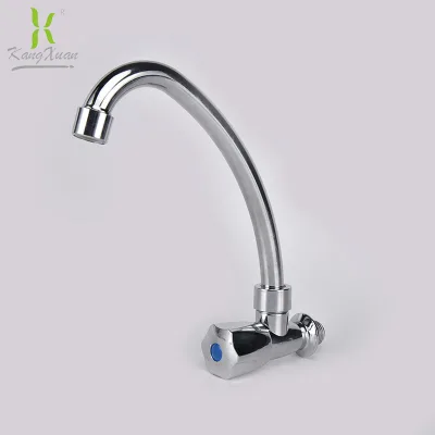 Manufacturer Direct Selling Kitchen Single Handle Single Cooling ABS Plastic Faucet Tap
