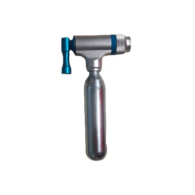 Wholesale 16G Carbon Dioxide Storage Gas tank Bicycle Threaded Carbon Dioxide Ink Box