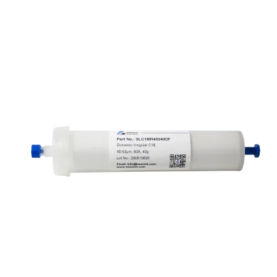 Superior Silica Gel Prepacked Flash Chromatography Column