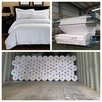 Cheap and high-quality bleached fabrics