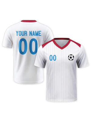 26 27 Top Football Jerseys with New Names and Numbers Customized Printed Football Jerseys
