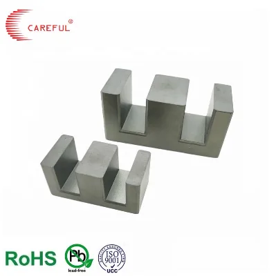 Cheap Price and Functional Advanced  Hotsaling PC40 Material EE85B  Vertical High-frequency Transformer