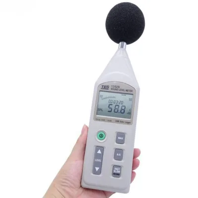 Hot Selling Original Taiwan TES-1353S Integrated Noise Meter Programmable Noise Meter in Stock