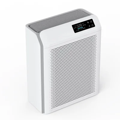 Manufacturer Private Label Tuya Negative Ion Hepa 13 Purify Pet Home Air Purifiers