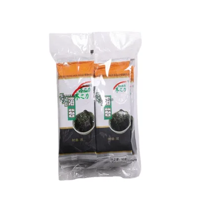 Korean Style Roasted Seasoned Seaweed/ 2g*8 Packs*45 Bundles* Per Carton/Salty Snacks