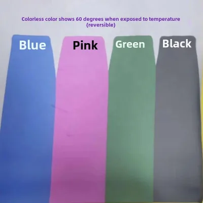 Silk Screen Printing Thermochromic Ink Colorless to Color-Changing Material 35.40.60 Degrees Reversible MSDS Certified