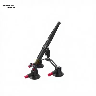 Triple Leg Suction Cup Camera Holder Compatible with Professional Film Rigs Gimbals & Stabilizer Systems