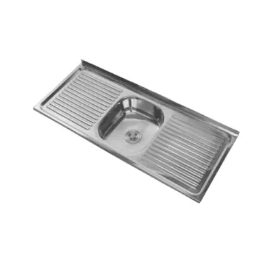 Wholesale Export Stainless Steel Sink With Single Hole Square Shape Kitchen Dish Washing and Vegetable Basin