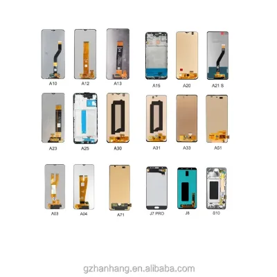DISPLAY LCD for SAMSUNG A202/A20E COMPLET BLACK OEM