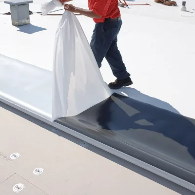 Non-Flammable PVC Membrane for Building Roofing