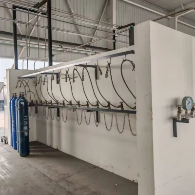 Compact Oxygen Manifold System