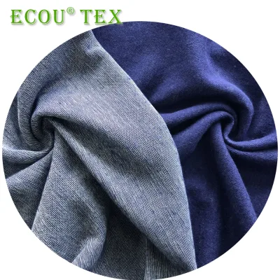 Wholesale  Organic Cotton Interlock Knitted Fabric with GOTS & Oeko Certificate