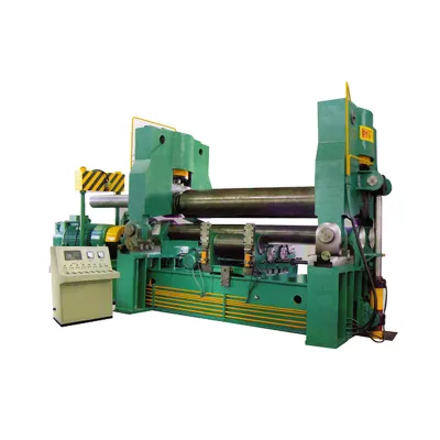 Economical W11 Mechanical Plate Rolling Machine Versatile Sheet Metal Bender