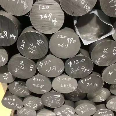 High Strength Extruded Round PTFE Rod With Electric Conduction/Anti-static