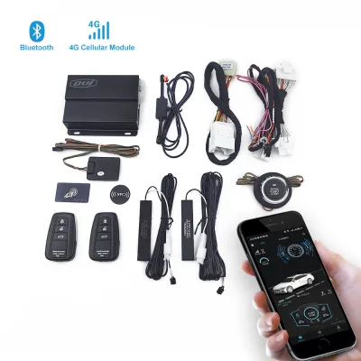 OVI Car Alarm System Engine Start Stop System Smart Start System for Honda
