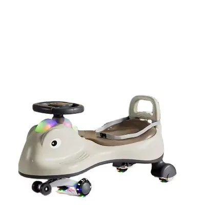 Chinese Factory Direct Sale Electric Kids' Swing Cars Eco-Friendly Twist Car for 0-6 Months Unisex