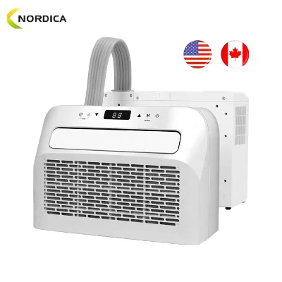 ETL Approved R290 Refrigerant Portable Air Conditioner 5000 BTU LED Display RV/Car App-Controlled Energy Efficient Class a WiFi