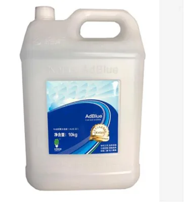 WALTON China Factory Wholesale Automotive Urea Nitrogen Fertilizer Low Price 32% Blue Industrial Liquid State MF CH4N2O