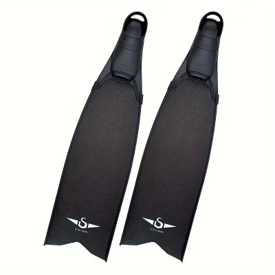 OEM 2024 Full Foot Dive Swim Fins for Divers 14+ Years Free Diving & Teaching Underwater Made From TPE PP Material New Product