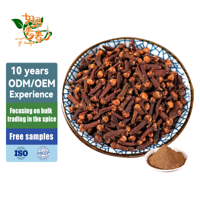 QC Wholesale 2024 Premium Organic Ground Cloves Spices Factory Supply