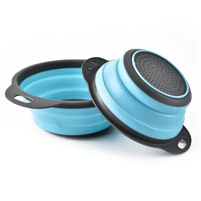 Fast Response Supplier Collapsible Silicone Colander