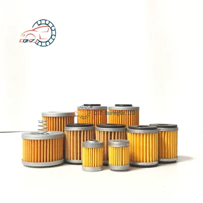 CQHZJ Factory Hot Sale Motorcycle Oil Filter Element for GN125 BAJAJ150 180 KAWASKI Motorcycle Oil Fuel Filter