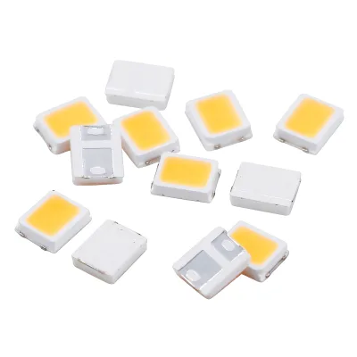 2835 SMD LED Chip 2800K Warm White High Brightness Diode 120 Beam Silicone Encapsulation Chips for Car