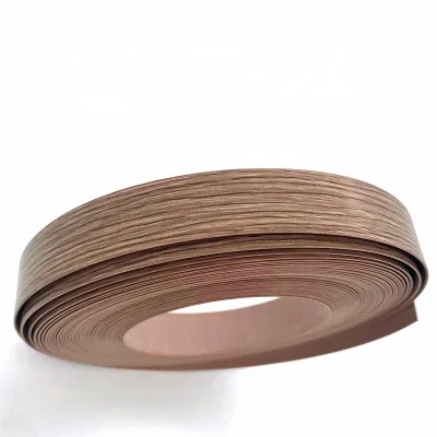 WOOD COLOR OAK WALNUT PVC EDGE BANDING for FURNITURE