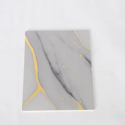 Modern Fireproof Waterproof UV Marble PVC Board for Hotel & Apartment Indoor Wall Panels High Gloss Building Material