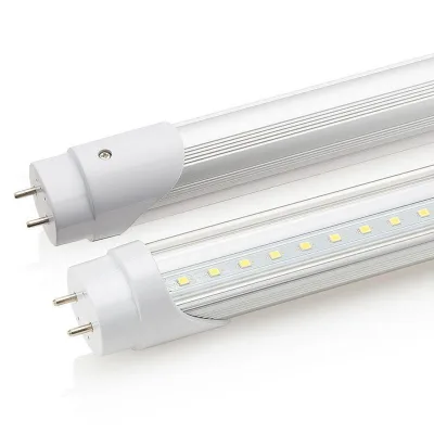 AK-TECH 2ft T9 LED Tube Light 6500k Daylight High Brightness IP20 CCC Certified Glass Office Lighting CRI 80 2-Year Warranty