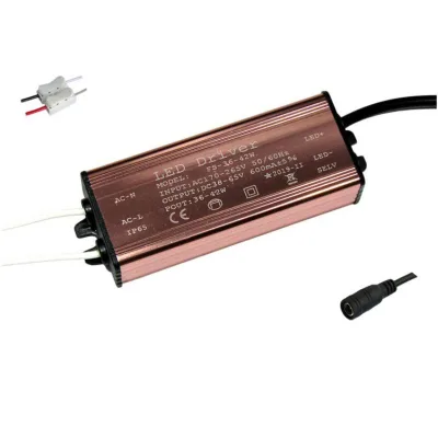 OEM Power Supply IP67 Waterproof LED Driver for Marine Lighting