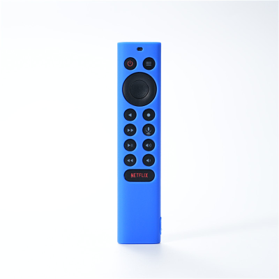 Best-selling Silicone Remote Control Cover for NVIDIA SHIELD TV Waterproof Dust- Proof Drop-resistant Luminous Control Protector