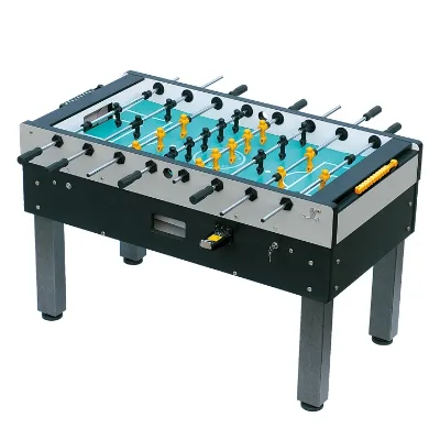 Luxury 55Inch Engineer Wood Coined Operated Classical Soccer Table Game Football
