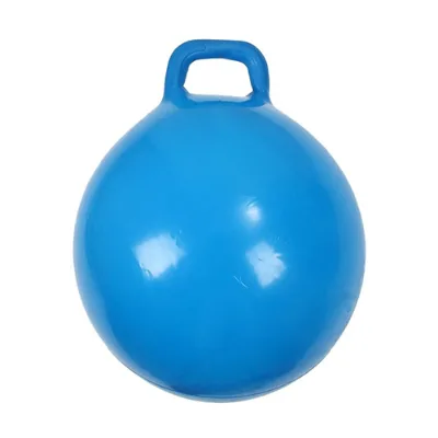 PVC Eco-friendly Decal Hopper Ball/ Jumping Ball with Flower Effect / Special New Skipping Ball