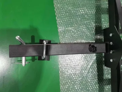 Durable Vehicle-Mounted Motorcycle Rack - Easy Installation Hitch-Mounted Design