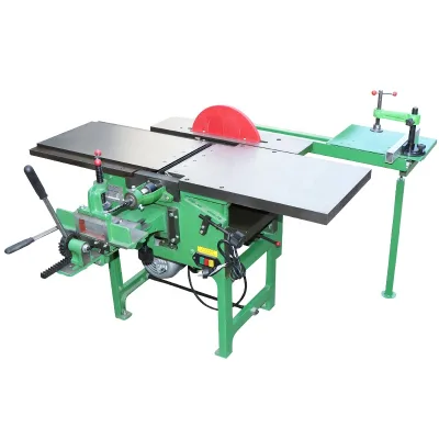 SINO MLQ343 Four Function High Quality Planer Wood Cutting Tenoning Surface Planer Thickness Planer Machine