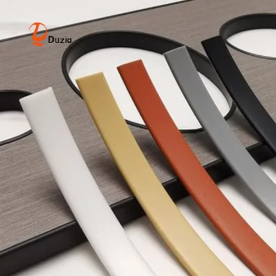 High Glossy PVC Soft U Channel Plastic Edge Trim for Furniture Accessories Edge Banding