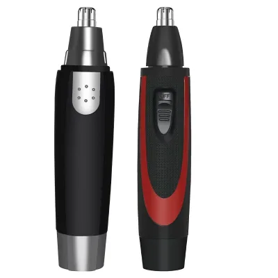 Unisex Rechargeable Electric Nose Hair Trimmer with Cross-Border New Product Plastic Handle