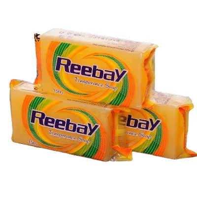 Hot Sale Cheap Wholesale 150G Transparent Soap Laundry Bar Soap With Custom Enssential Oil