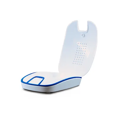 Hearing Aid Dehumidifier Hearing Aid BTE ITC IIC ITC CIC Electric Dryer LD-002 One-Touch Operation UV Hearing Aid Electric Dryer
