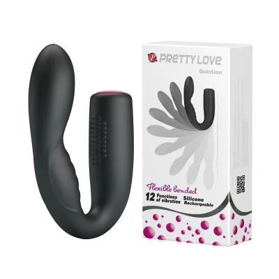 Shape adjustable U Type Vibrators 12-function Vibrations Bendable and Deformable high quality vibrator dropshipping sex toy