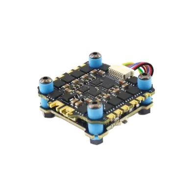 F722 Flight Controller with ICM42688P 60A 4in1 ESC 30.5X30.5mm 2-6S Metal Parts for FPV Freestyle Drones