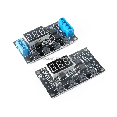 ZK-TD4 MOS Switch Type Trigger Time Delay Module 5-30V Multiple Triggers