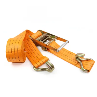 Multi-Function Heavy Duty Polyester Tie Down Straps Car Logistic Strap with Cam Buckle Ratchet Lashing Belt