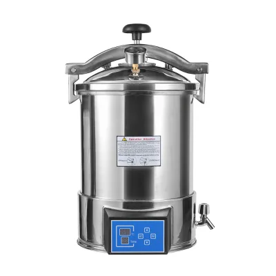 Factory Price Autoclaving Machine 24 Litres with Timer