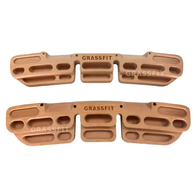 Customized Climbing Hangboard Home Gym Used Wood Climbing Boards Fitness Equipment Climbing Finger Board