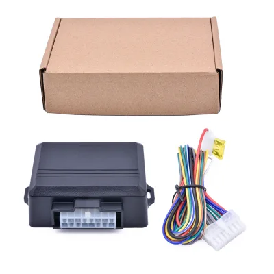 Universal Auto Window Lifter Control Kit Central Side Mirror Closer for 2/4 Doors Side Window Closer Plastic Car Parts